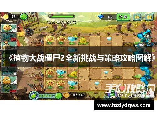 《植物大战僵尸2全新挑战与策略攻略图解》